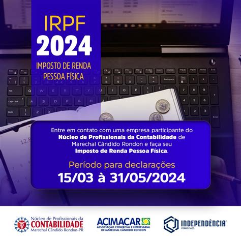 Imposto De Renda 2024 Prazo Começa Nesta Sexta Veja Como Fazer A