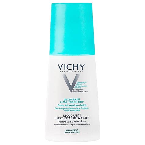 Deodorants Deo Pumpzerstäuber Herb Würzig von VICHY online kaufen