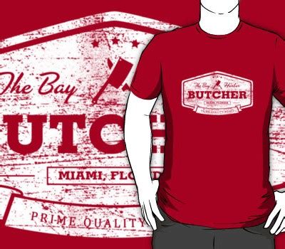 Dexter – The Bay Harbor Butcher T-Shirt - TeeHunter.com