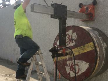 Concrete Drilling Melbourne Big Cut Sawing