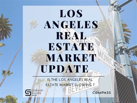 The Los Angeles Real Estate Market Is It Slowing Down