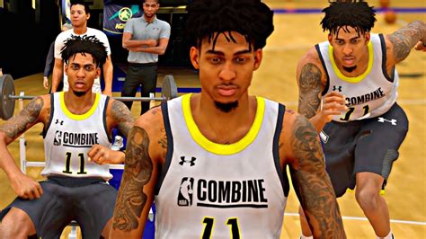 NBA 2K20 MyCAREER The Journey 26 NBA DRAFT COMBINE FINDING OUT