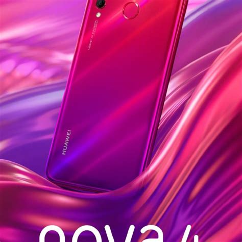 Huawei показала смартфон Nova 4 с 48-мегапиксельной тройной камерой