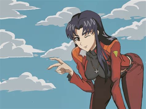 Misato Reference Drawing Revangelion