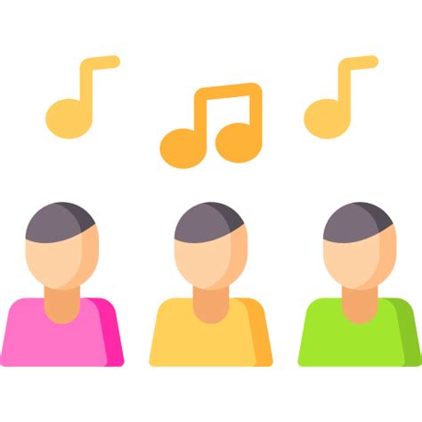 Choir Special Flat icon