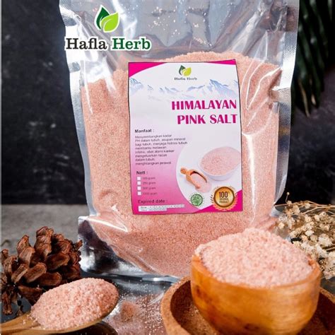 Jual Garam Himalaya Gram Original Himalayan Pink Salt Himsalt