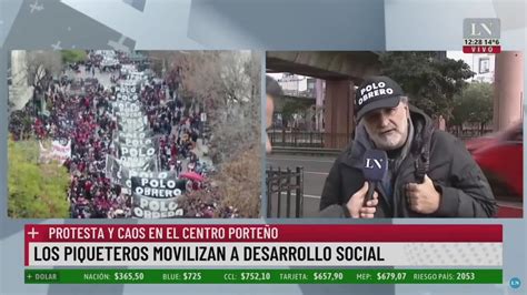 El Frente De Lucha Piquetero Se Moviliza En Todo El Pa S Eduardo