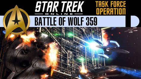 59 Schlacht Von Wolf 359 Let S Play STAR TREK ONLINE TFO