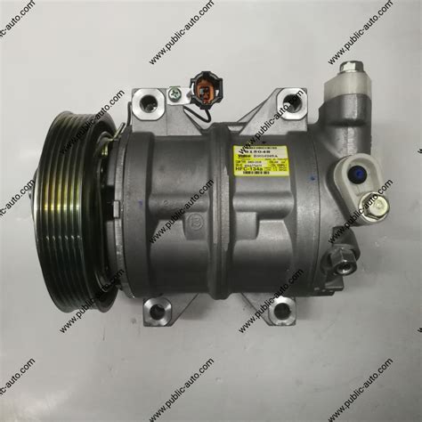 Nissan Sentra N Pk Zexel Compressor Ori T