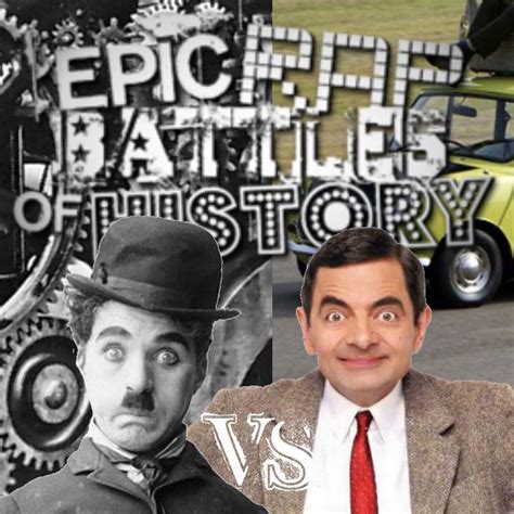 Charlie Chaplin vs Mr. Bean : r/ERB