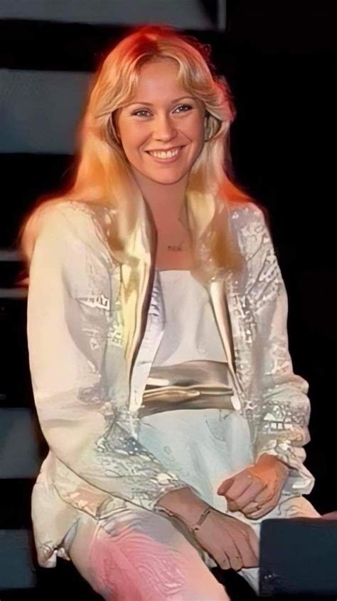 Agneta F Ltskog Blonde Singer Frida Abba Agnetha Se F Ltskog