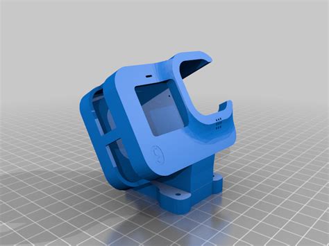 Free D File Geprc Mark Hd Gopro Hero D Printing Template To