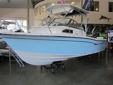 2016 Grady White Seafarer 228 Power Boat For Sale