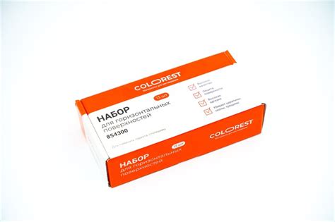 COLOREST - Набор для реставрации горизонтальных поверхностей (столешниц ...