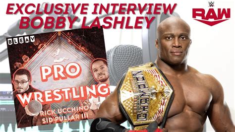 Exclusive Interview Lashley Talks Holding The U S Title Ego Checking