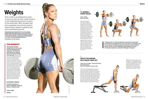 Best Body Guide - STRONG Fitness Magazine