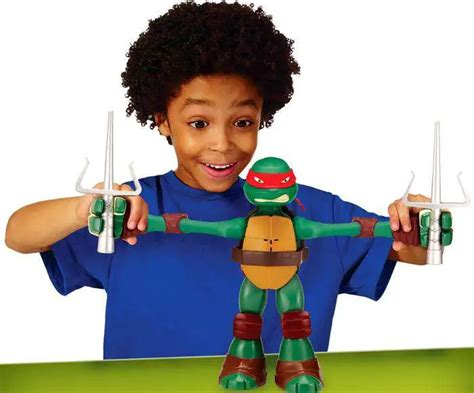 Teenage Mutant Ninja Turtles Nickelodeon Stretch N Shout Raphael 11