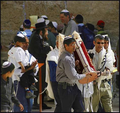 West Wailing Wall Worshipers Travel Photo Net