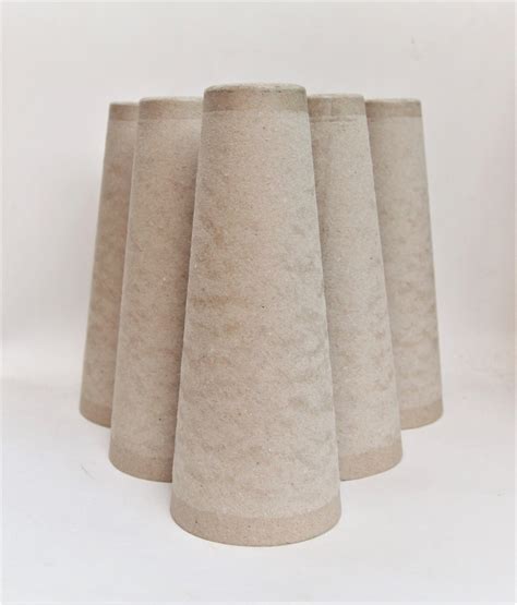 Cardboard Cones Lot Of 10 Pcs Yarn Cones For Winding Thick Paperboard Cones Craft Cones