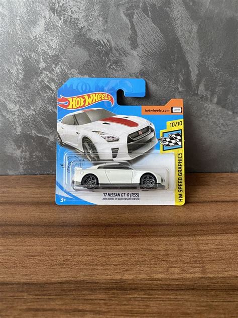 Hot Wheels Nissan GT R R35 2020 model Anniversary version 230 грн