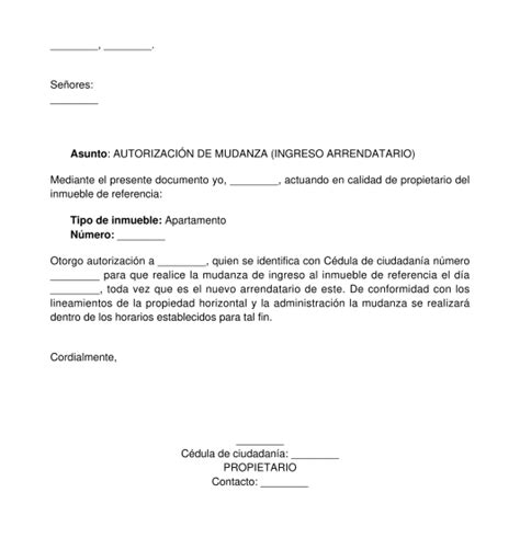 Modelo Carta Autorizacion Trasteo Samuel Cooke Ejemplo De Carta Vrogue