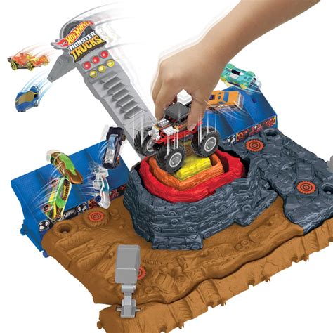 Ripley Pista Hot Wheels Hnb Juguete Arena Demolicion Deposito