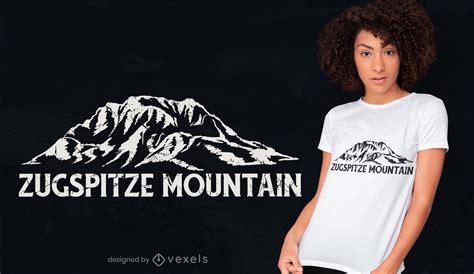 Designs Gráficos para Camisetas e Merch de zugspitze