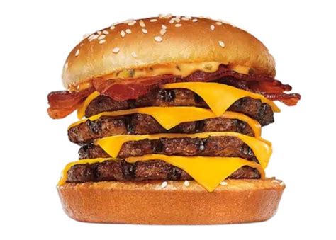 Burger King Welcomes Back Double Triple And Quad BK Stacker Sandwiches