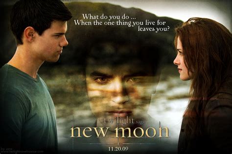 Jacob And Bella New Moon Twilight Series Photo 24308026 Fanpop