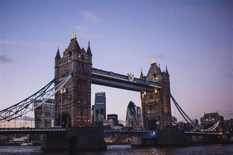 Tower Bridge Najs Ynniejszy Most W Londynie Smartage Pl