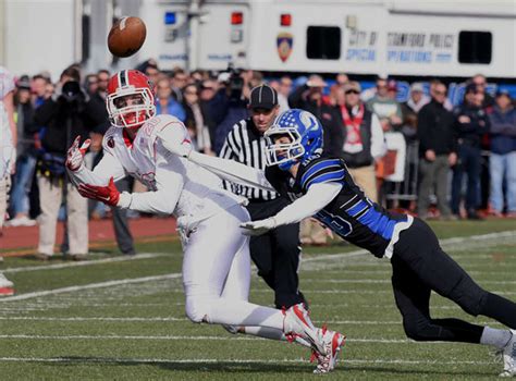 The Turkey Bowl By The Numbers New Canaan Vs Darien Football