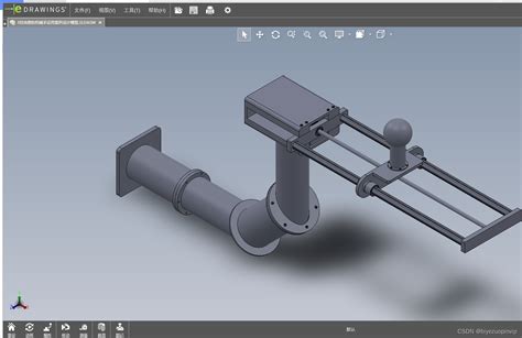 一种三自由度机器人的设计（cadsolidworks文档）3自由度机械臂solidworks Csdn博客