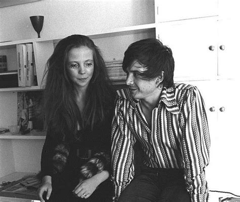 Penelope Tree And Photographer David Bailey Penelope David Bailey