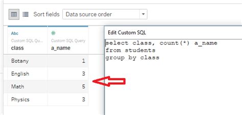 Custom Sql In Tableau Subqueries And Sql Injection Stdin