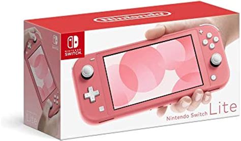 Nintendo Switch Lite – Coral – GameStore