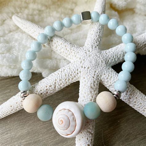 Beach Bracelets Beach Jewelry Ocean Bracelet Beach Etsy