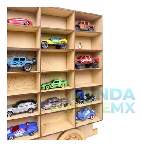 Exhibidor Coleccionador Repisa Para Hot Wheels Trailer En Venta En