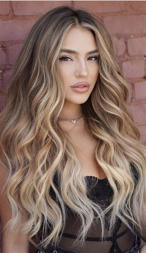 Pin By Callie Glover On Looks In Balyage Long Hair Ombre Hair