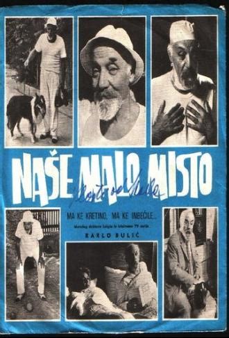 Nase malo misto сериал 1969