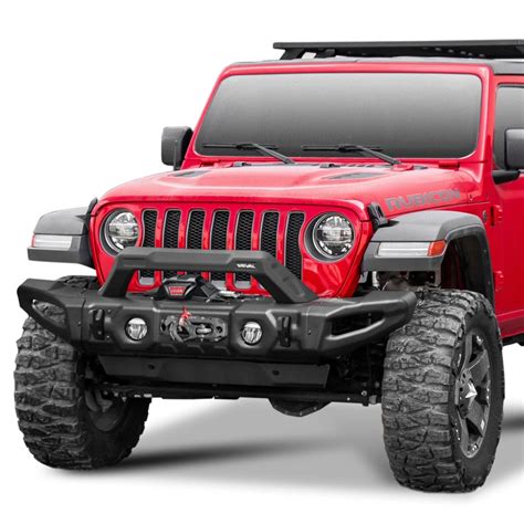 Defensa Delantera Modular Full Width Jeep Wrangler Jk Jl Jt