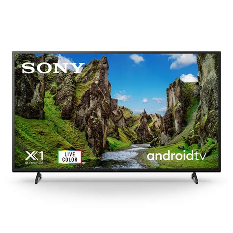 Sony 4K Ultra HD, HDR, Android Smart TV - elecshop.lk