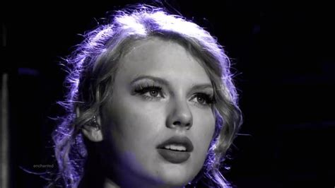 Taylor Swift Dear John Acoustic Version 4k Youtube