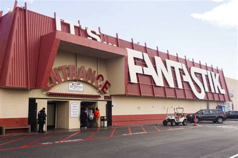 The Fantastic Indoor Swap Meet