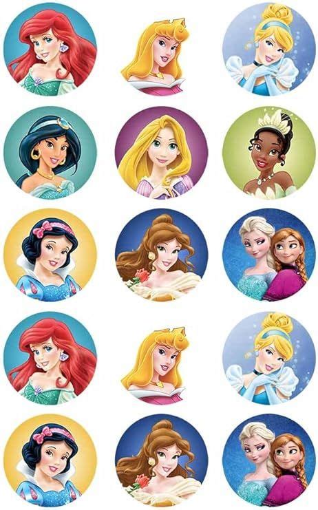 Disney Princess 3d Cupcake Toppers Edible Images 653【2024】 ハンドメイド