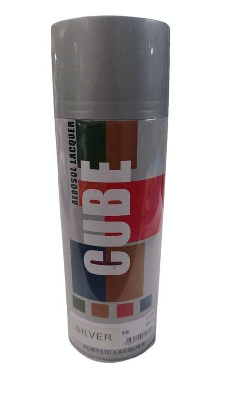 Cube Aerosol Lacquer Spray Paint Ml At Rs Bottle In Nagpur