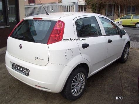 2009 Fiat Grande Punto 1 4 8v Active Car Photo And Specs