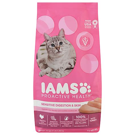 Iams Cat Food