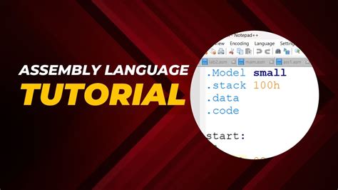 Assembly Language Tutorial Dheerajxkhatri69 Assembly Languages Youtube