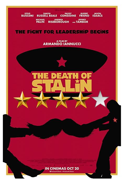 MOVIE REVIEW: The Death of Stalin - COMIC CRUSADERS