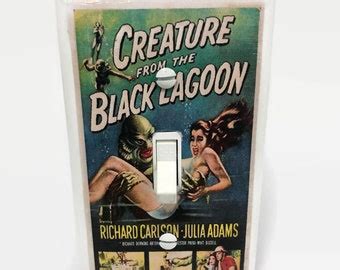 Creature From Black Lagoon Switch Plate Etsy